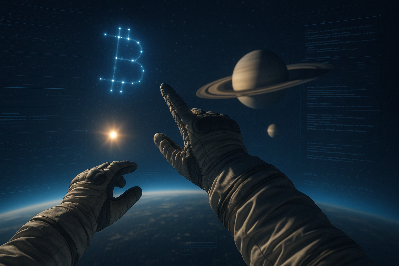 Space background